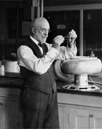 Stephen Moulton Babcock, agricultural chemist.