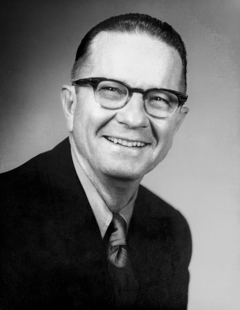 Photo of Glenn S. Pound