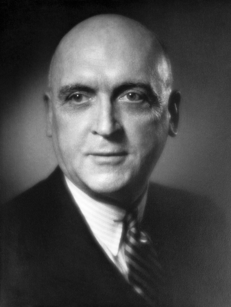 Photo of Edwin B. Fred