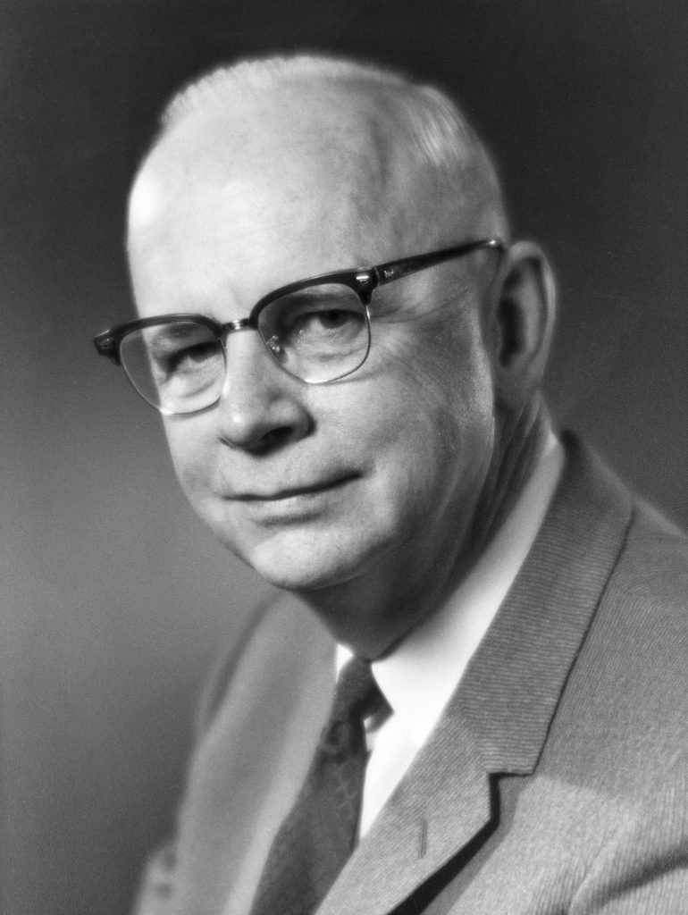 Photo of Ira Baldwin
