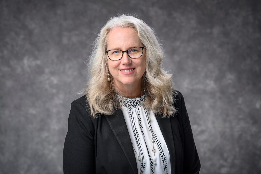Headshot of Glenda Gillaspy.