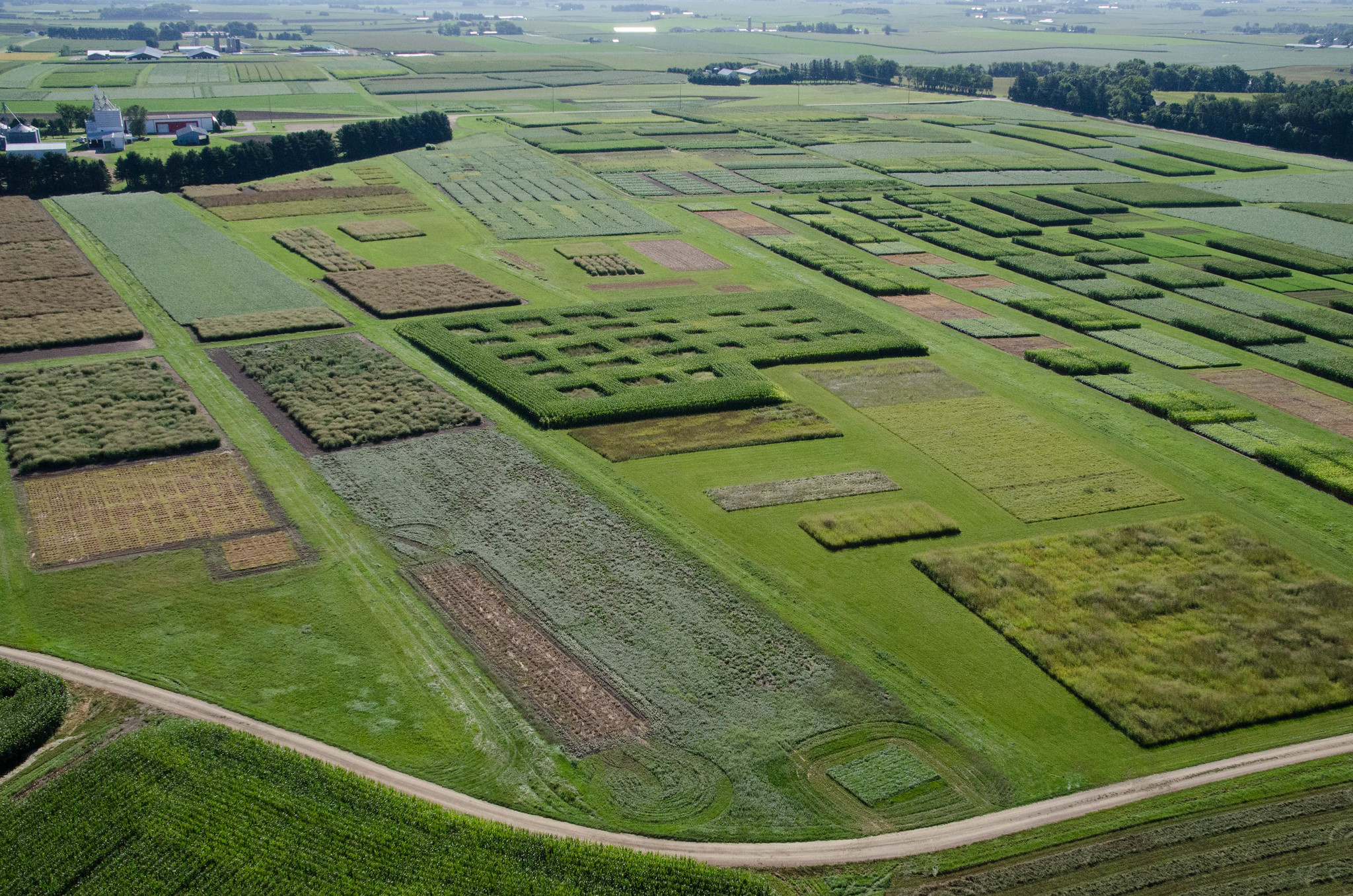 Aerial view of Arlington