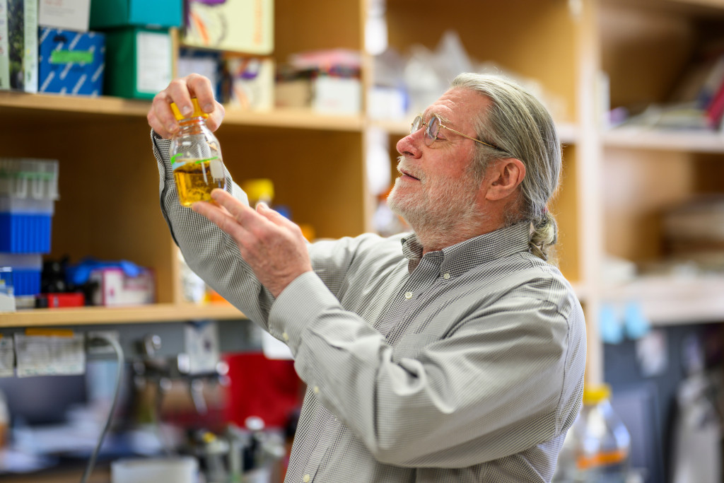 Brian Fox, UW Biochemistry professor