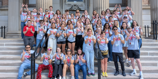 Group photo of 2026 Wisconsin Rural Scholars attendees