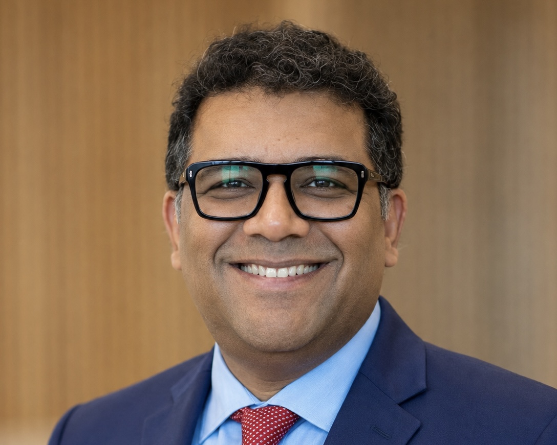 Headshot of Vatsan Raman.